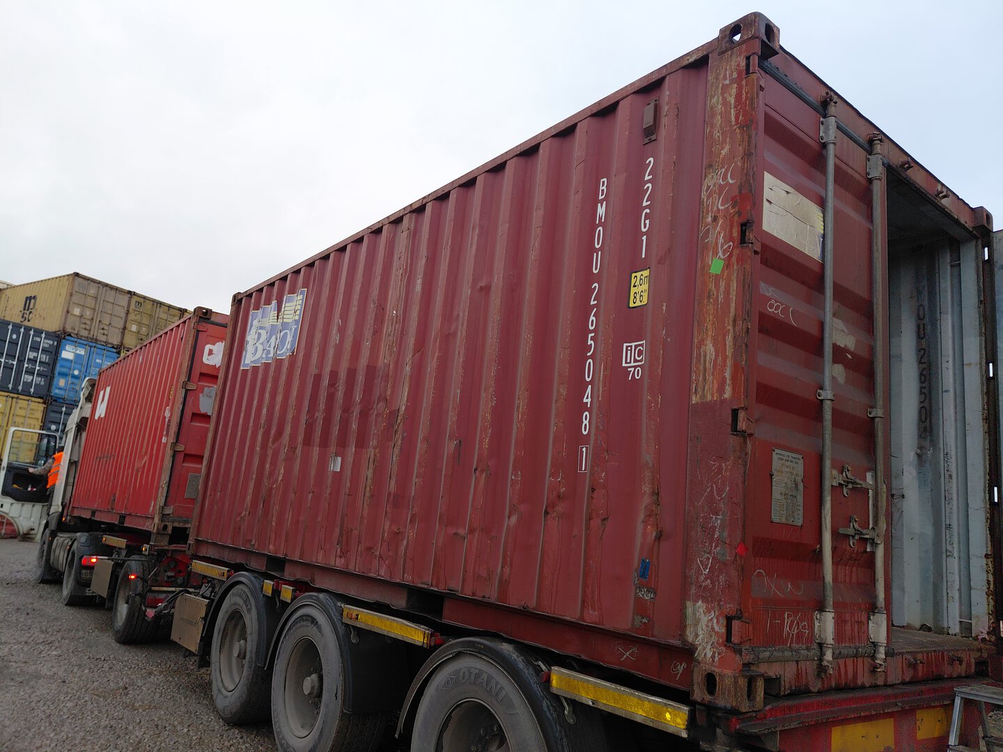 Морской контейнер BMOU2650481