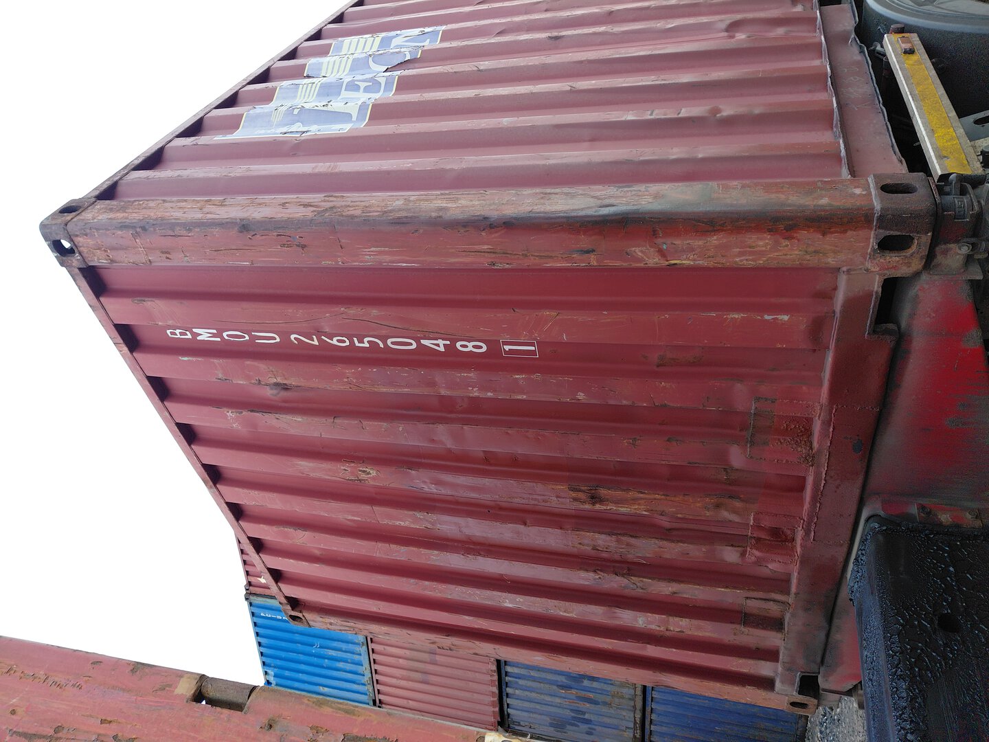 Морской контейнер BMOU2650481