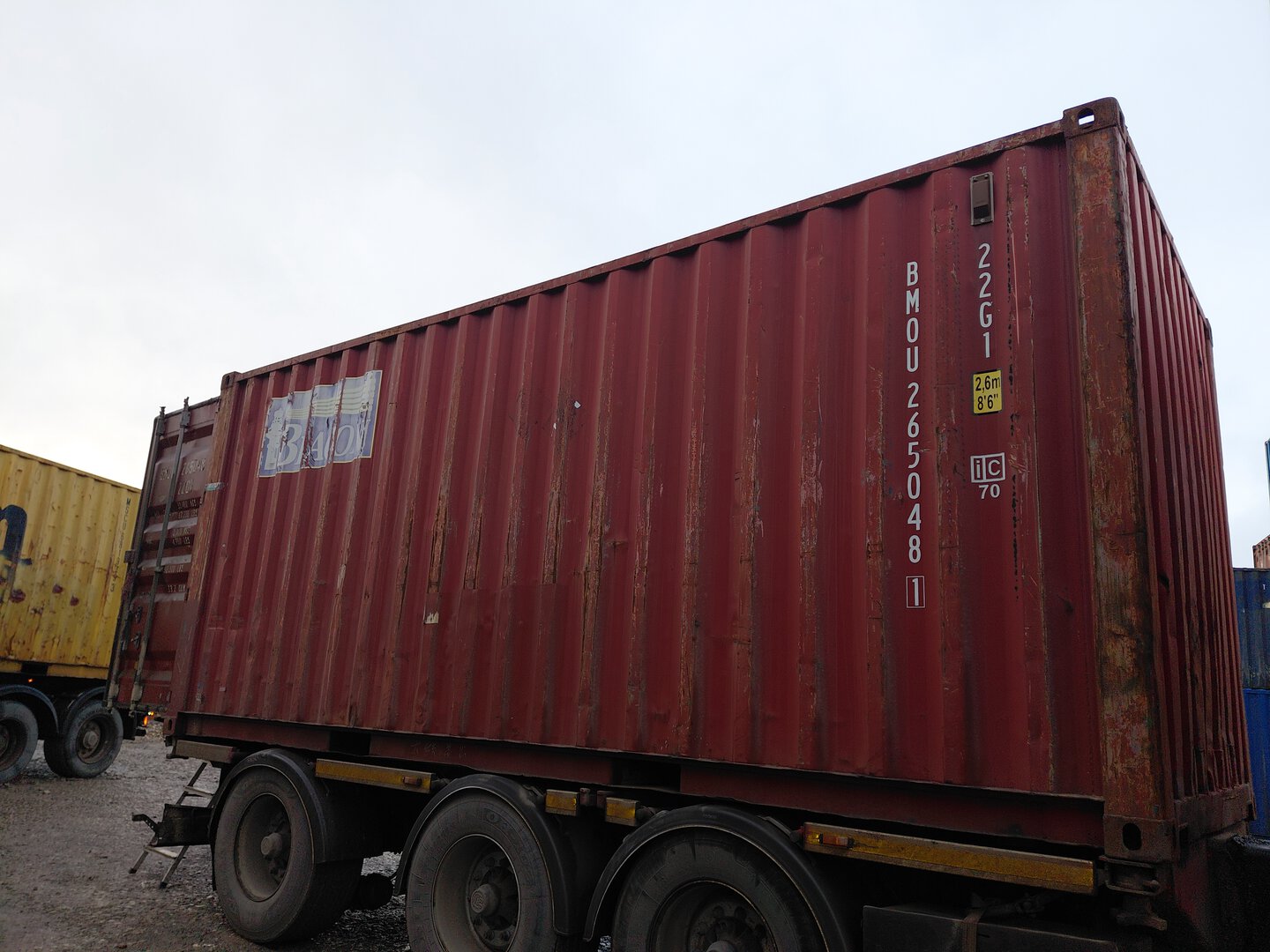 Морской контейнер BMOU2650481