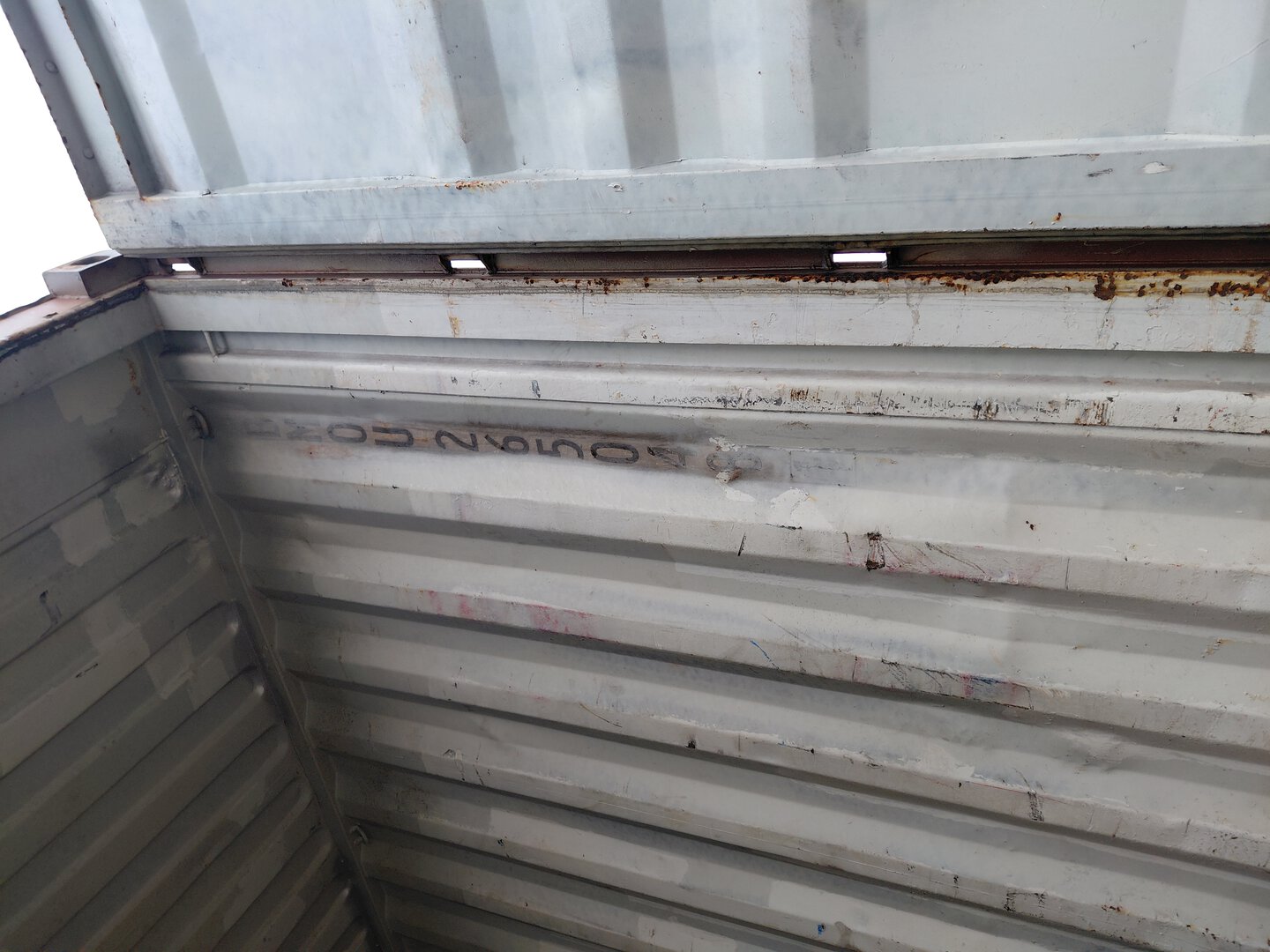 Морской контейнер BMOU2650481