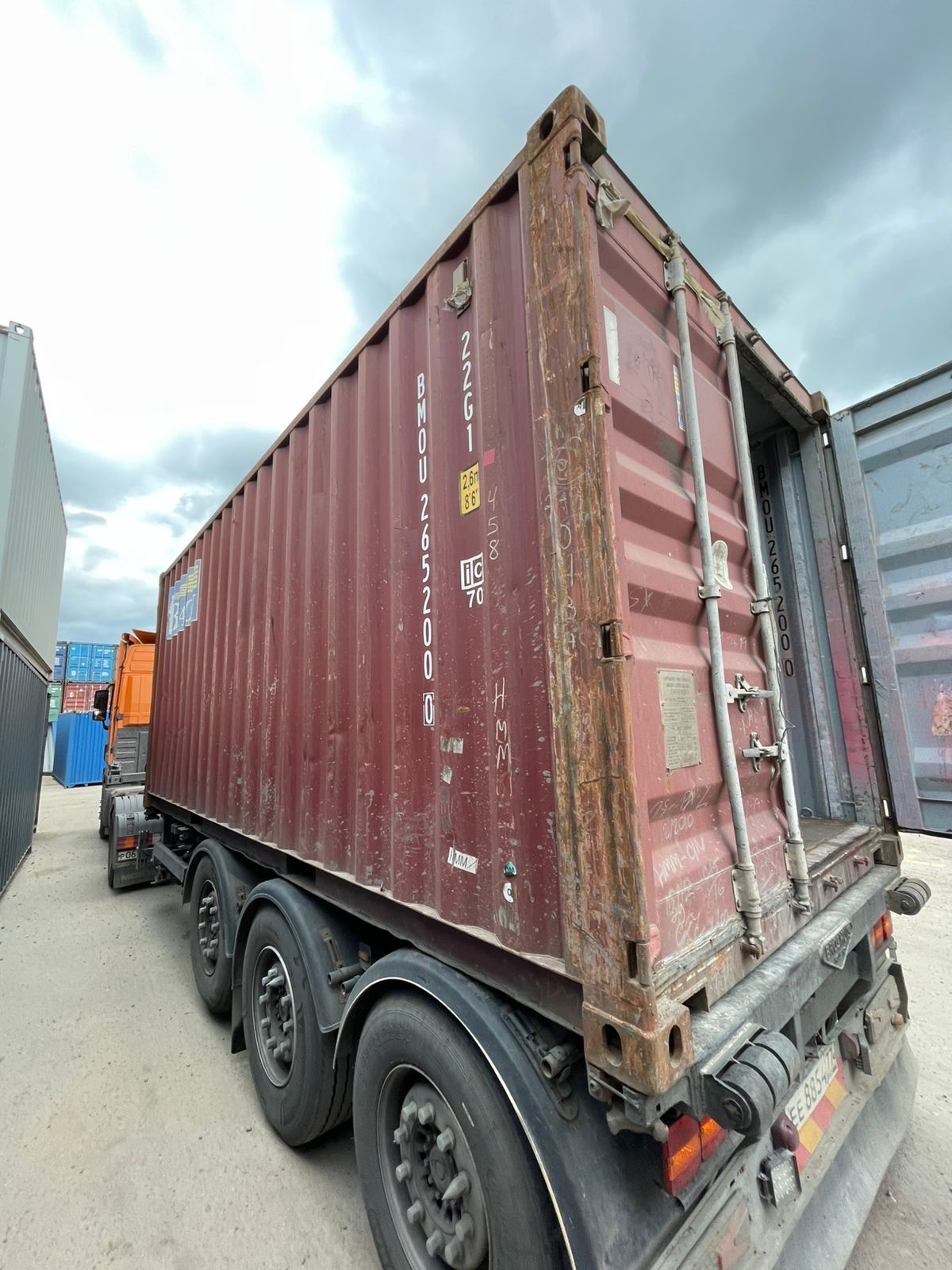 Морской контейнер BMOU2652000