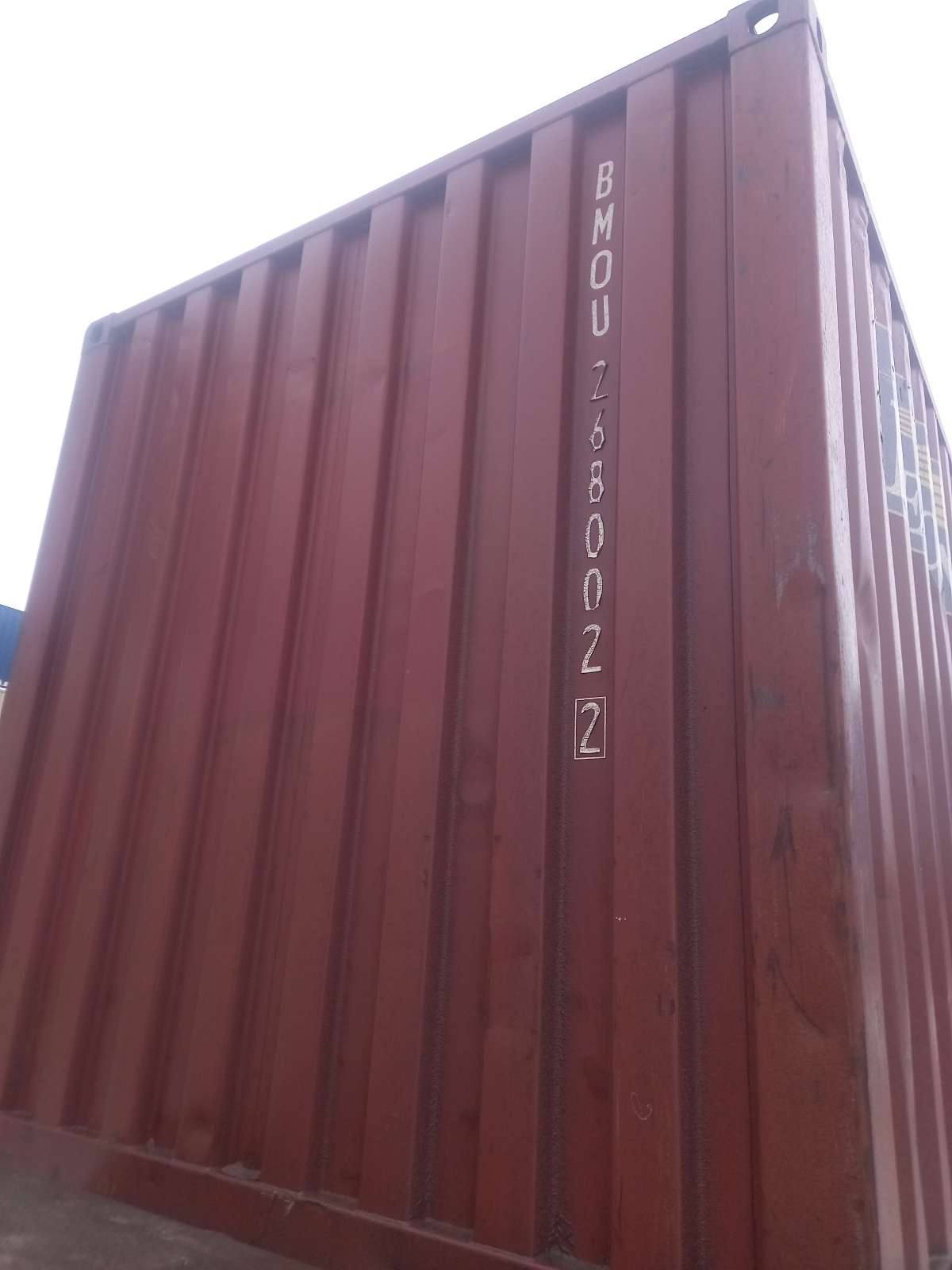 Морской контейнер BMOU2680022