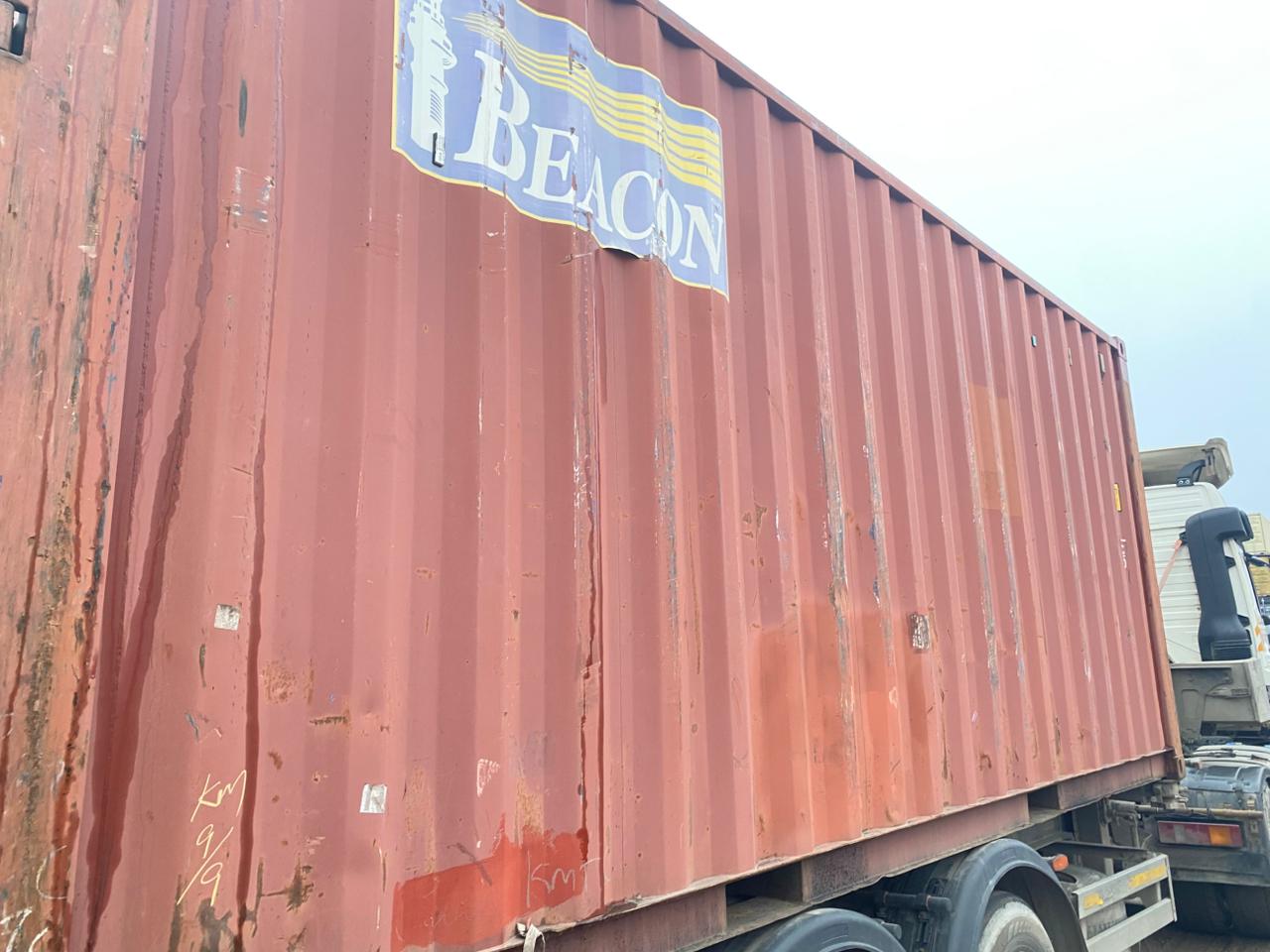 Морской контейнер BMOU2684136