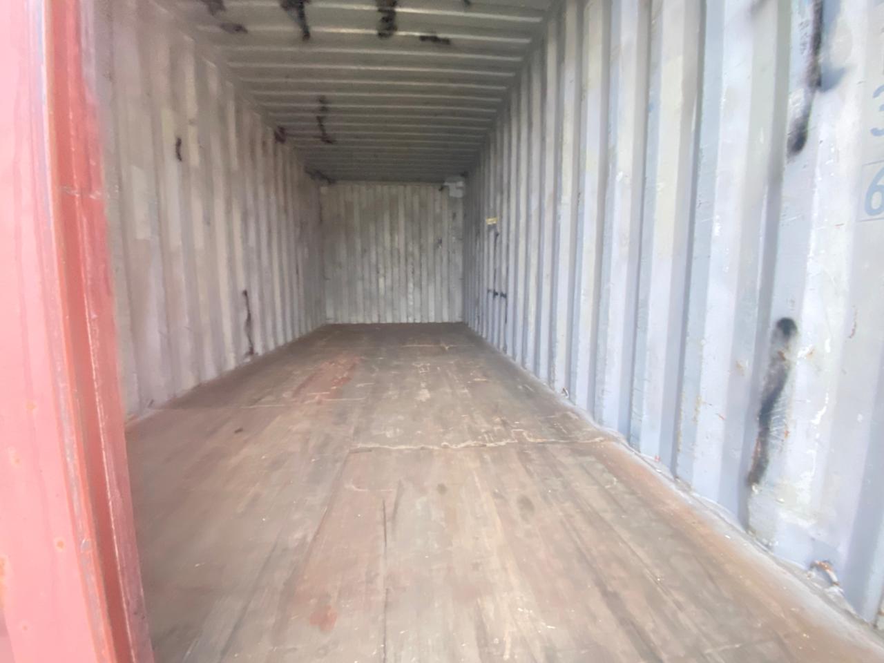 Морской контейнер BMOU2684136