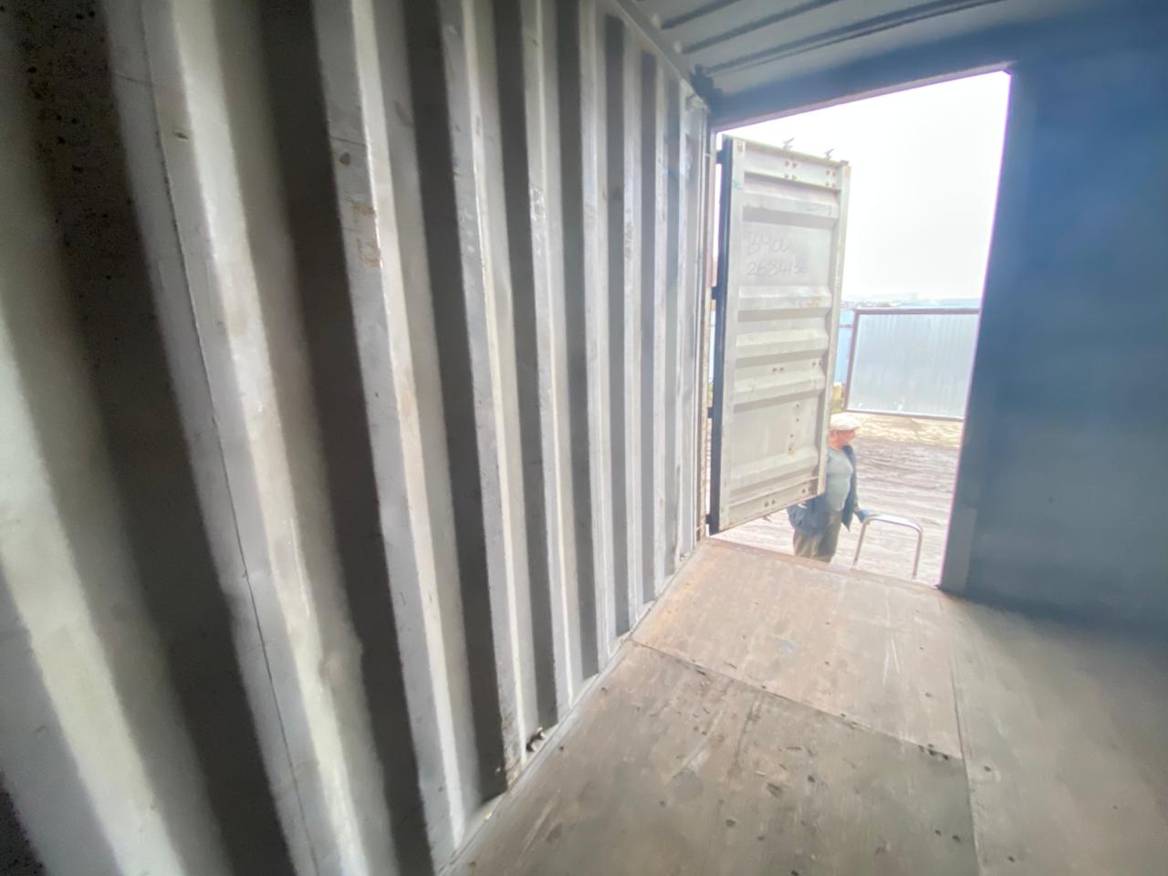 Морской контейнер BMOU2684136