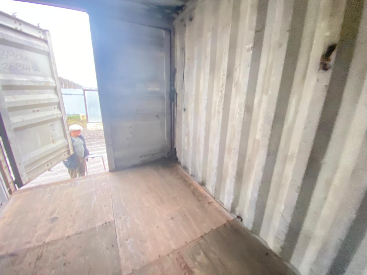 Морской контейнер BMOU2684136