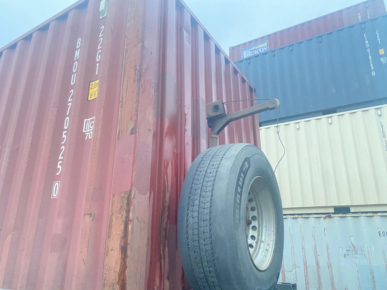 Морской контейнер BMOU2705250