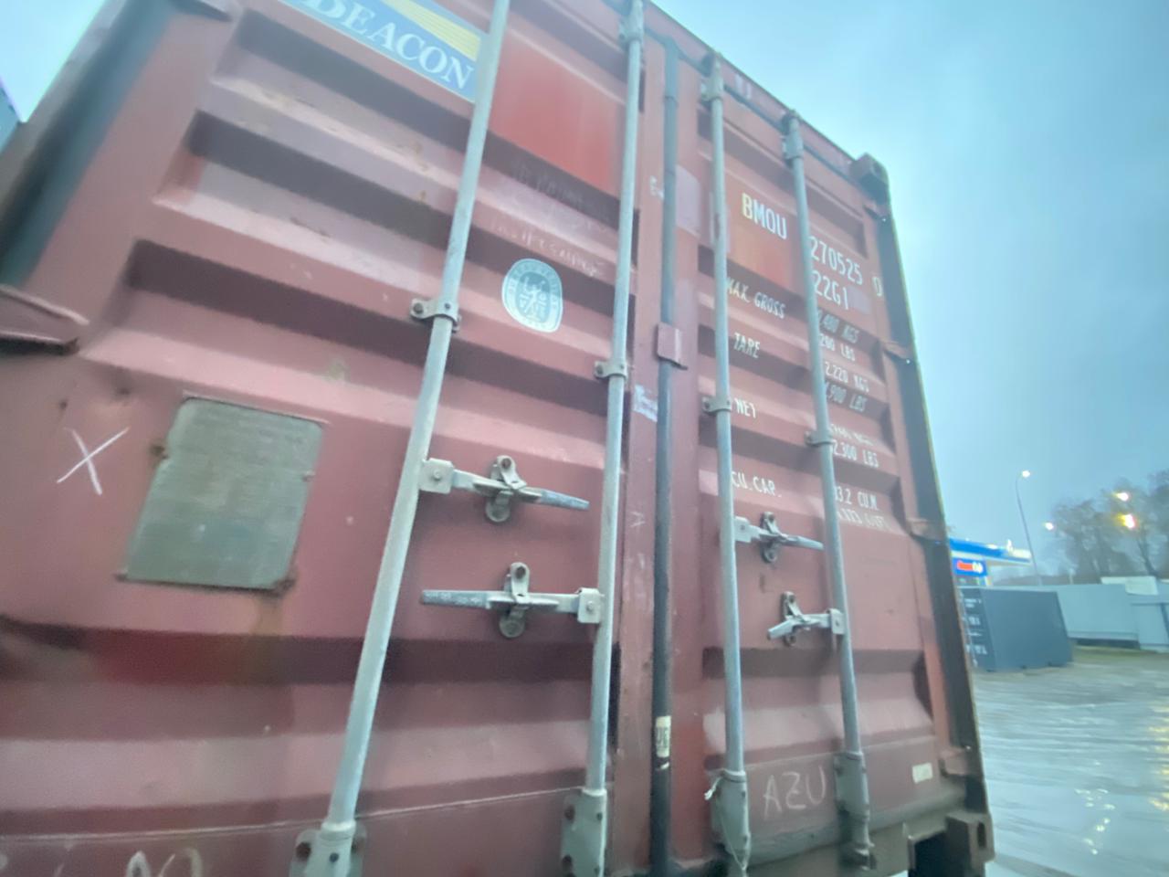 Морской контейнер BMOU2705250