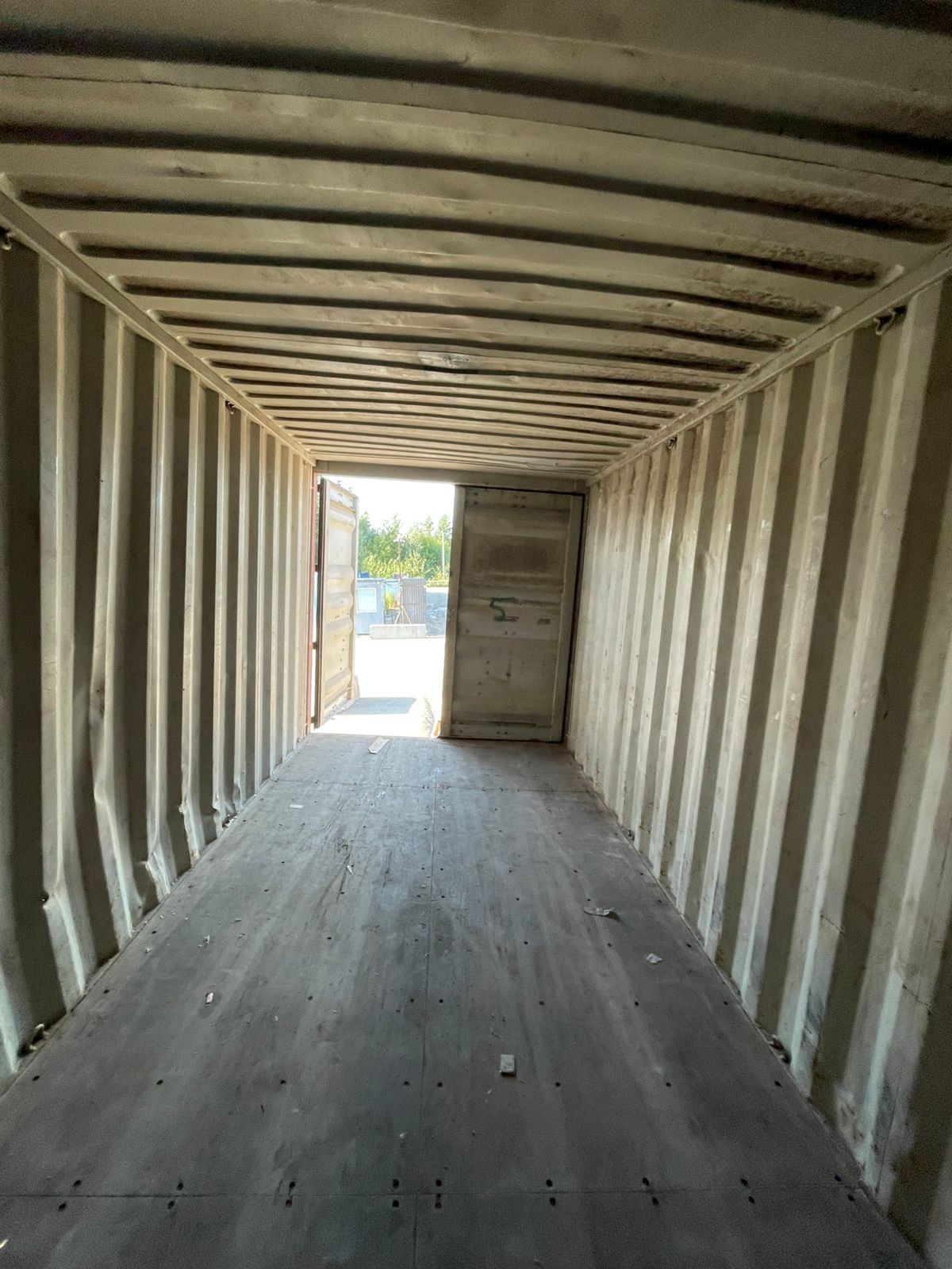 Морской контейнер BMOU2710528