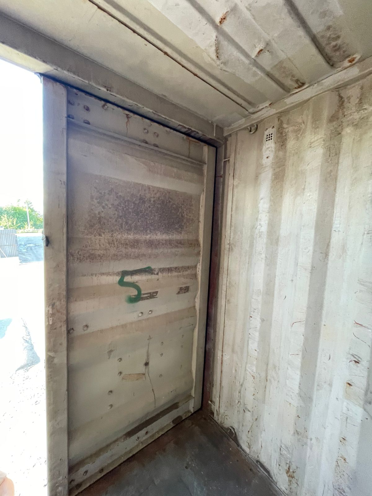 Морской контейнер BMOU2710528