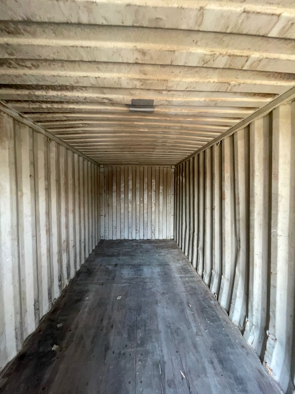 Морской контейнер BMOU2710528