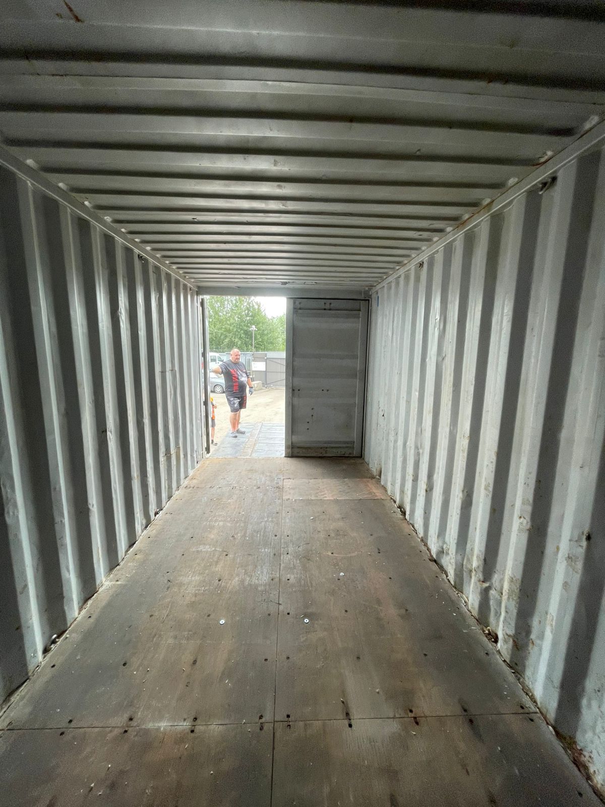 Морской контейнер BMOU2713002