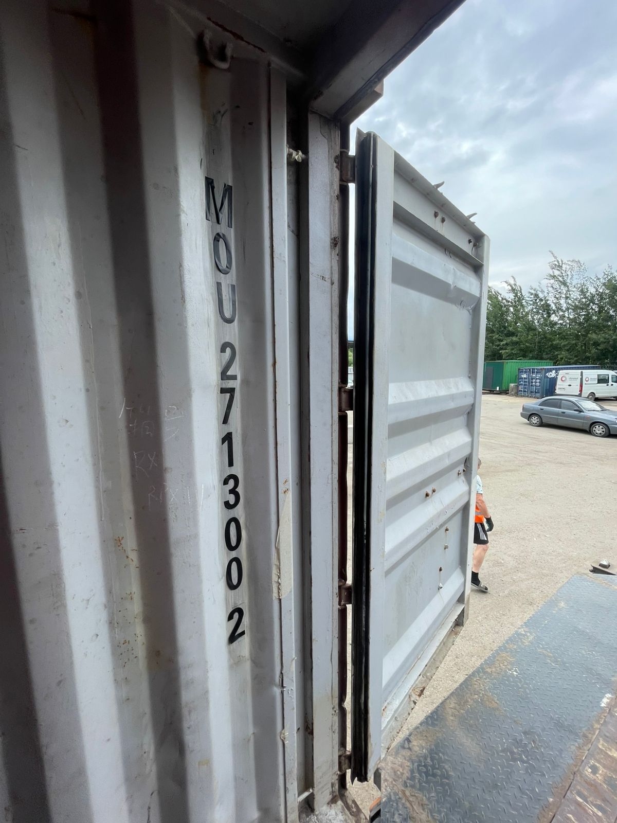 Морской контейнер BMOU2713002