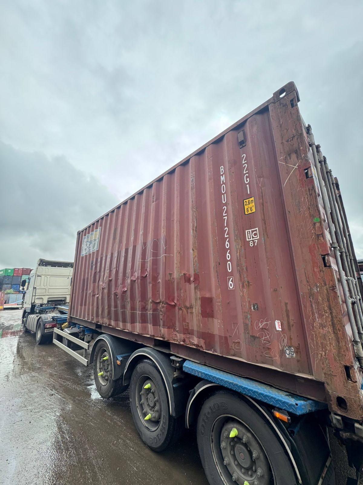Морской контейнер BMOU2726606