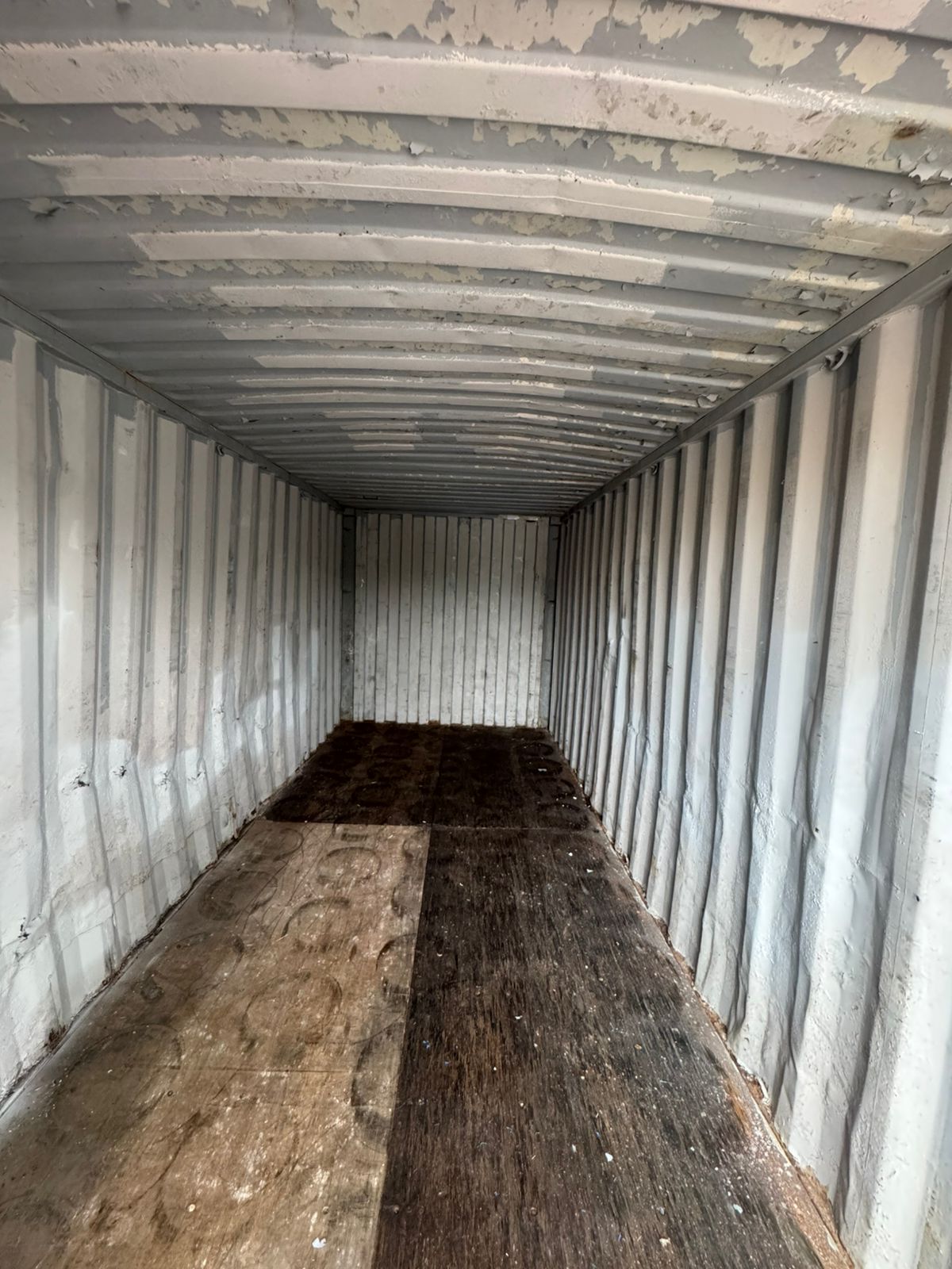 Морской контейнер BMOU2726606