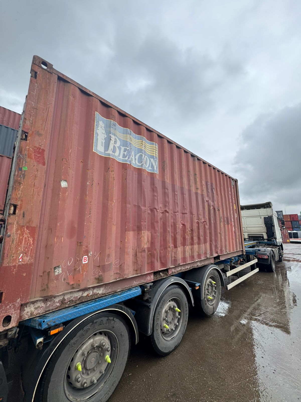 Морской контейнер BMOU2726606