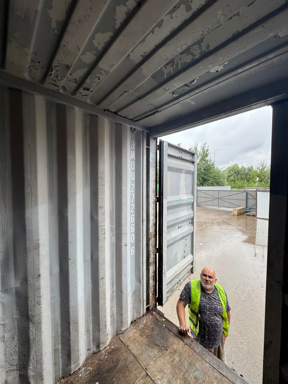 Морской контейнер BMOU2726606