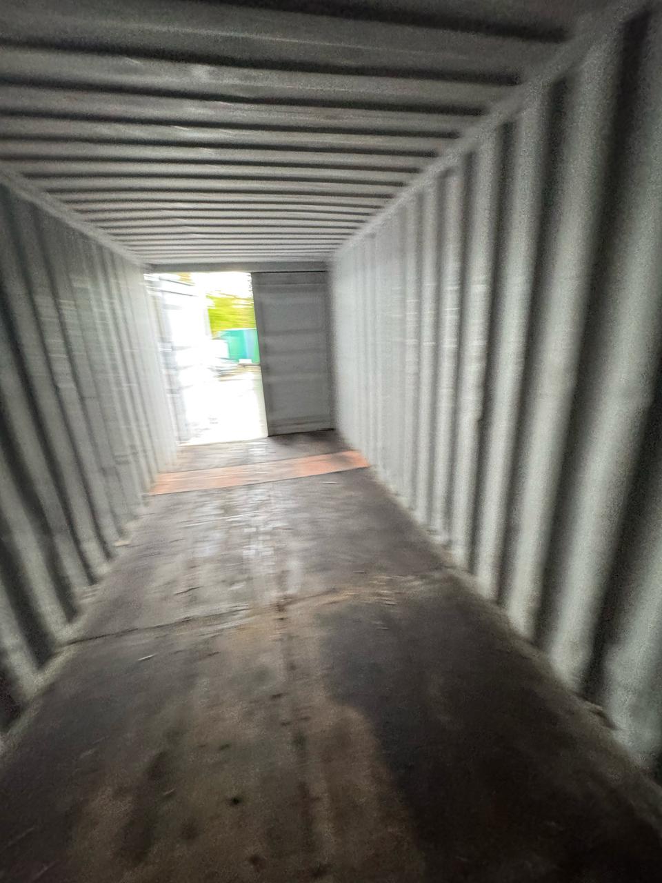 Морской контейнер BMOU2731156