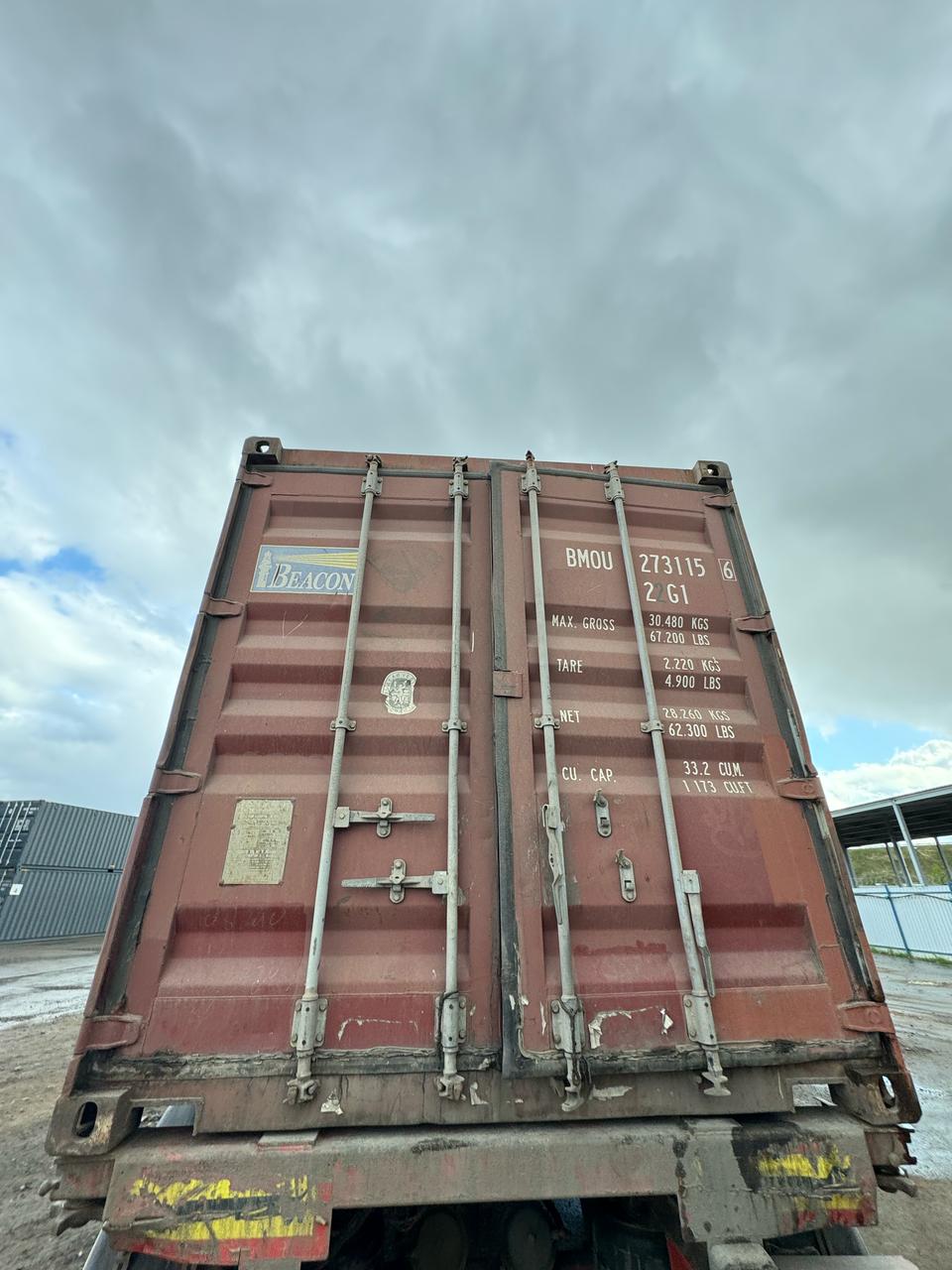 Морской контейнер BMOU2731156