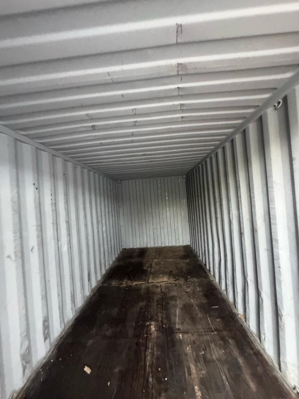 Морской контейнер BMOU2731156