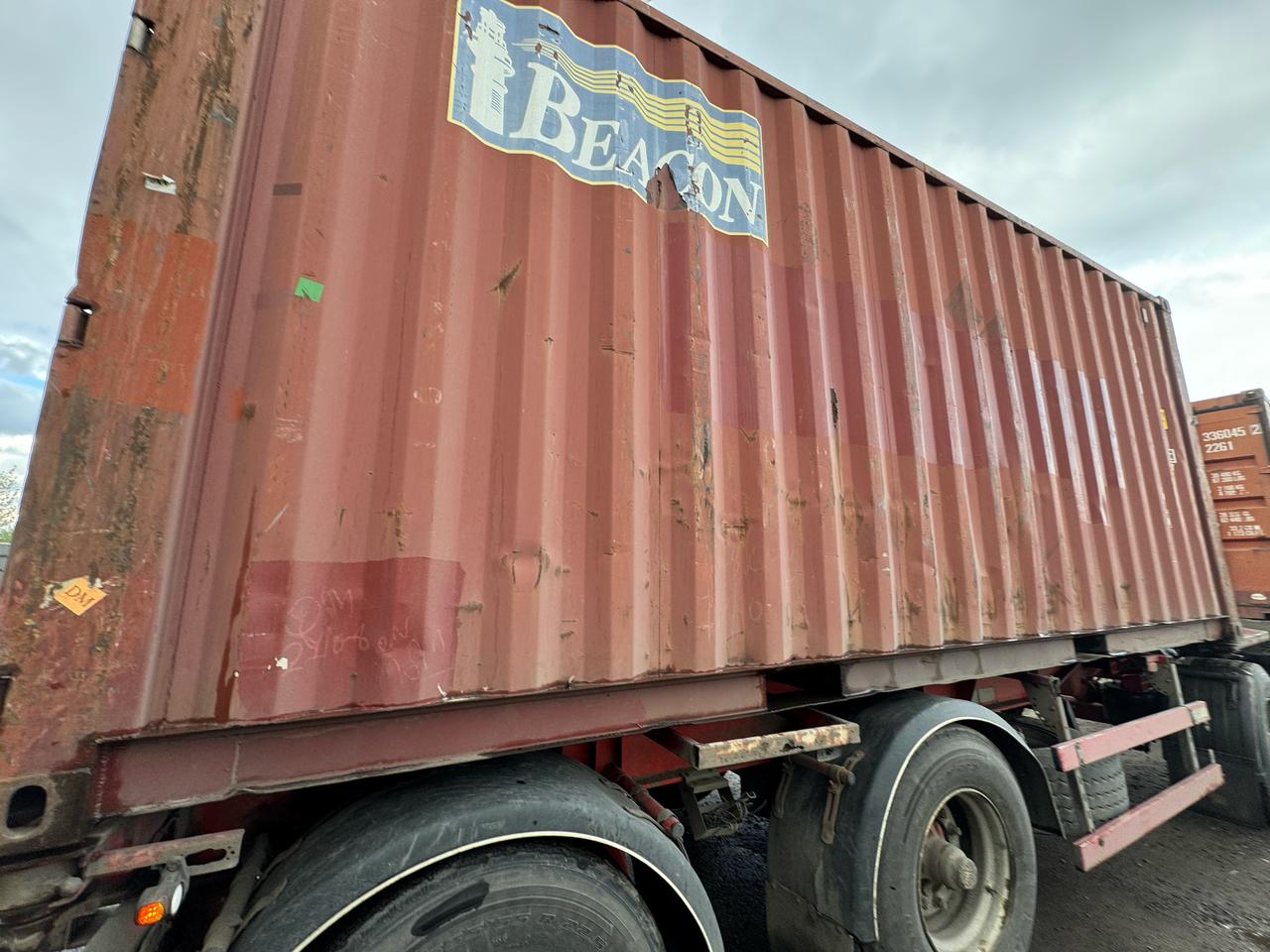 Морской контейнер BMOU2731156