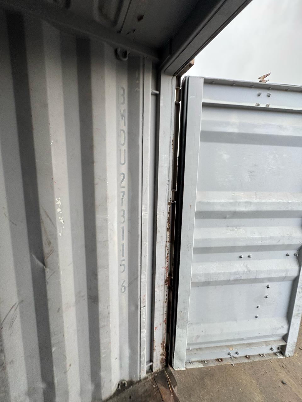 Морской контейнер BMOU2731156