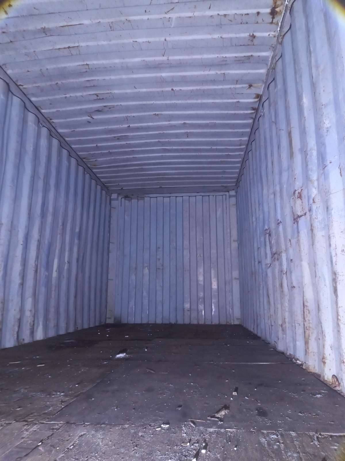 Морской контейнер BMOU2752457