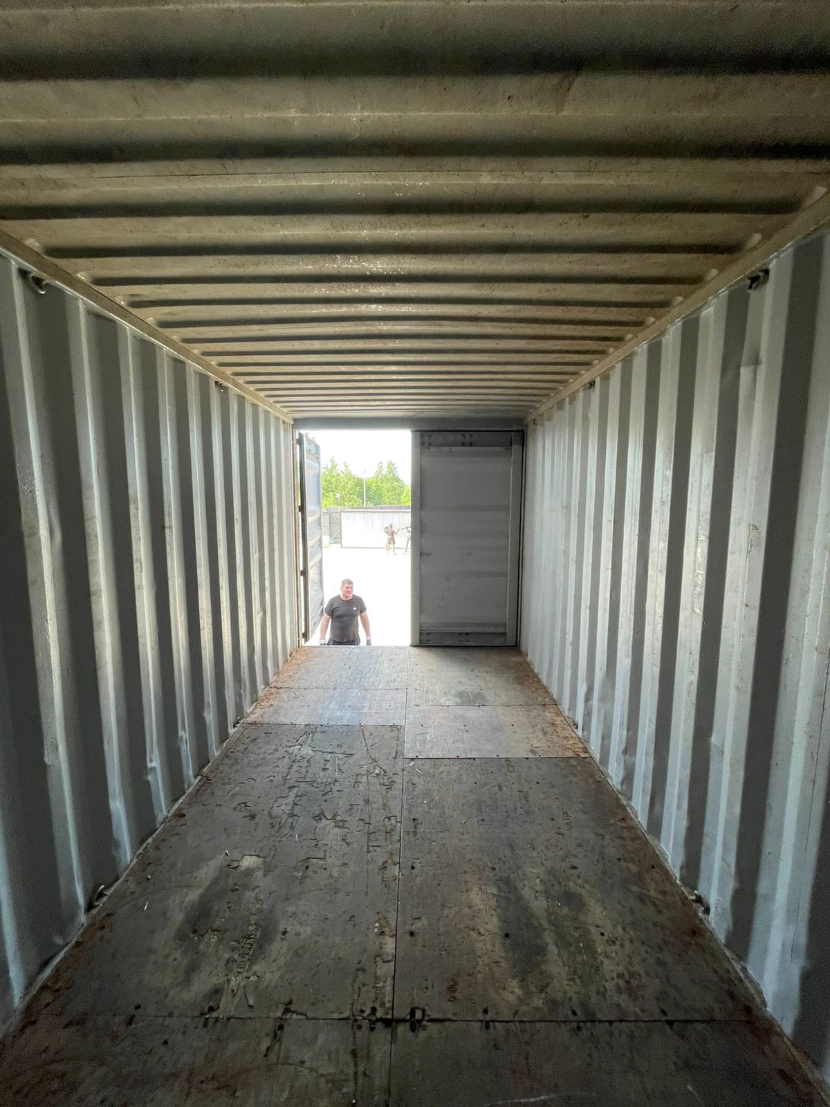 Морской контейнер BMOU2766002