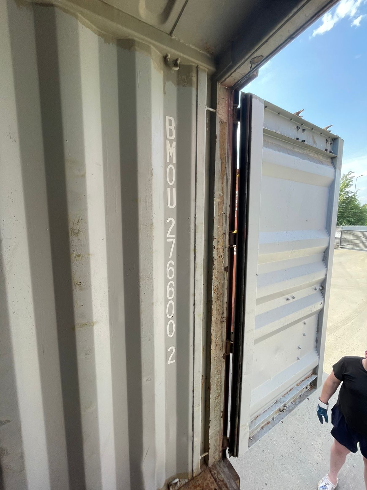 Морской контейнер BMOU2766002