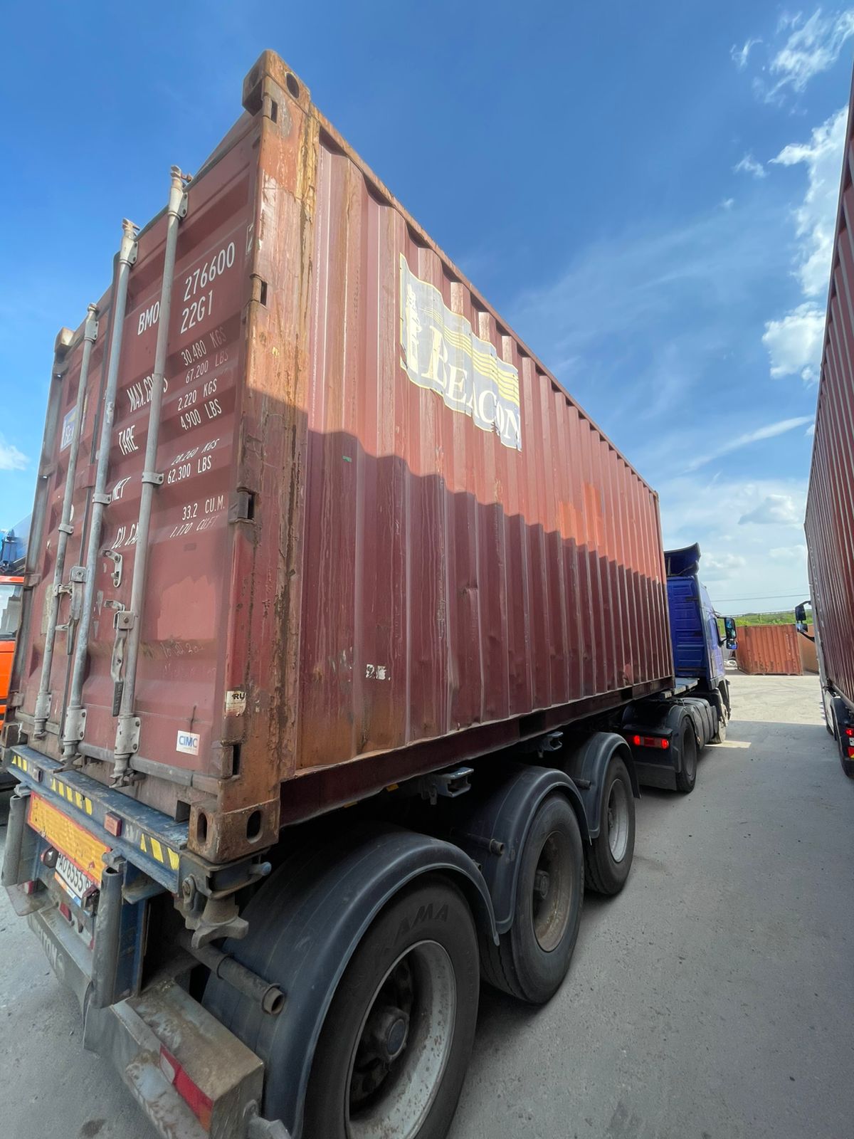 Морской контейнер BMOU2766002