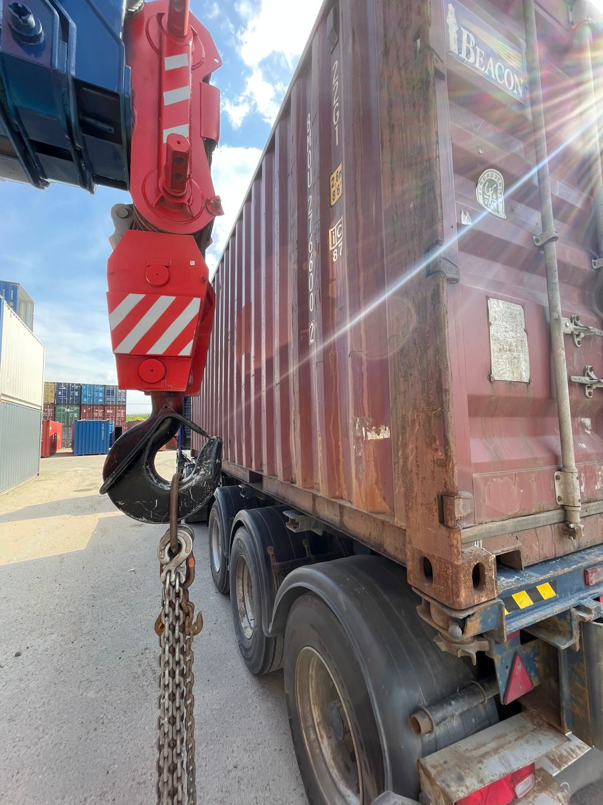 Морской контейнер BMOU2766002