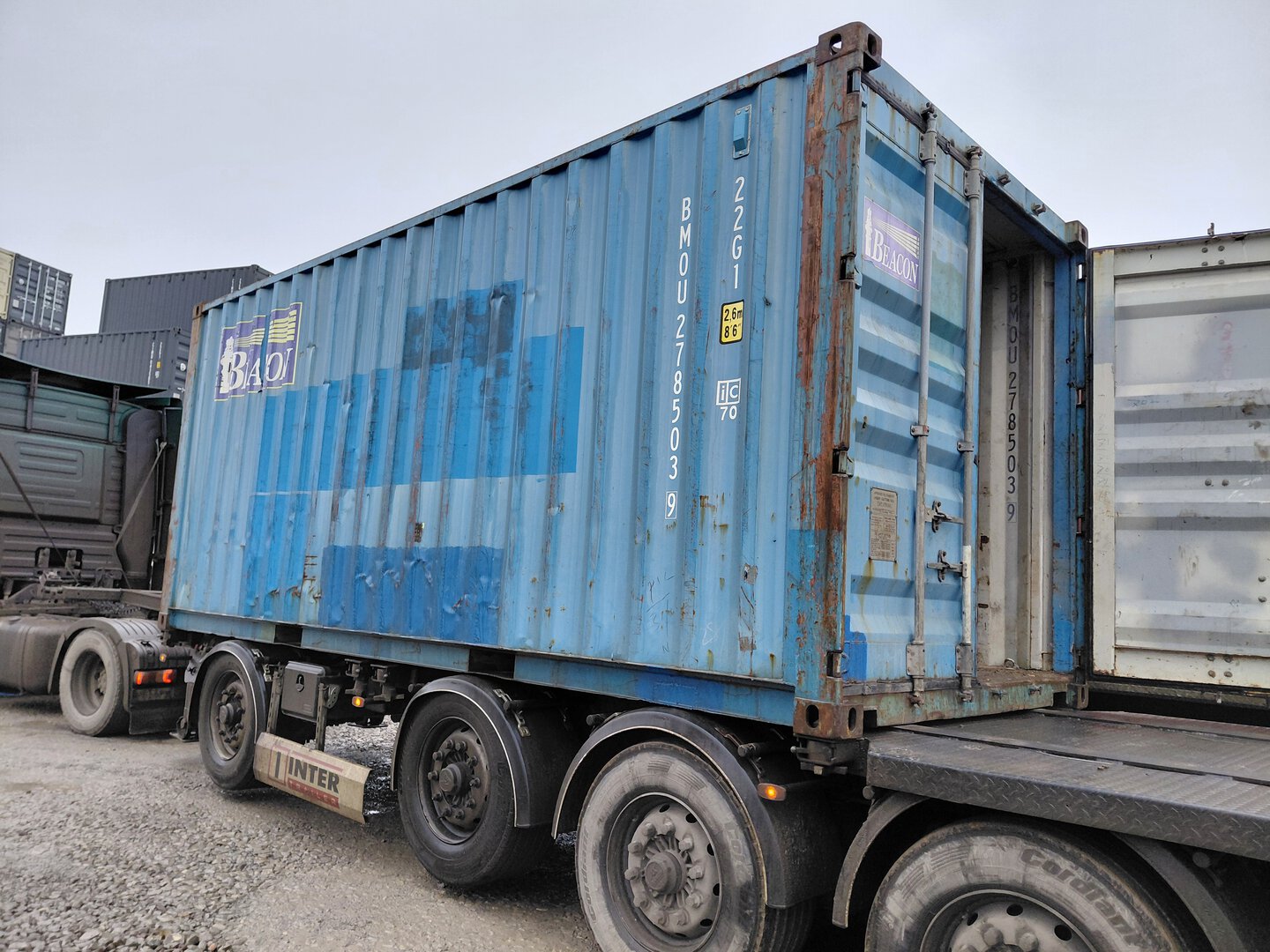 Морской контейнер BMOU2785039