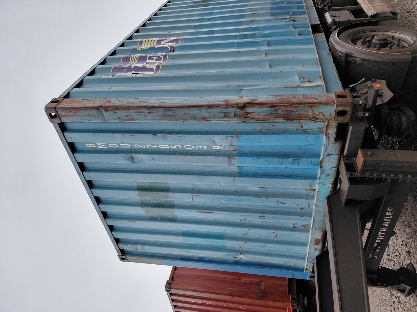 Морской контейнер BMOU2785039