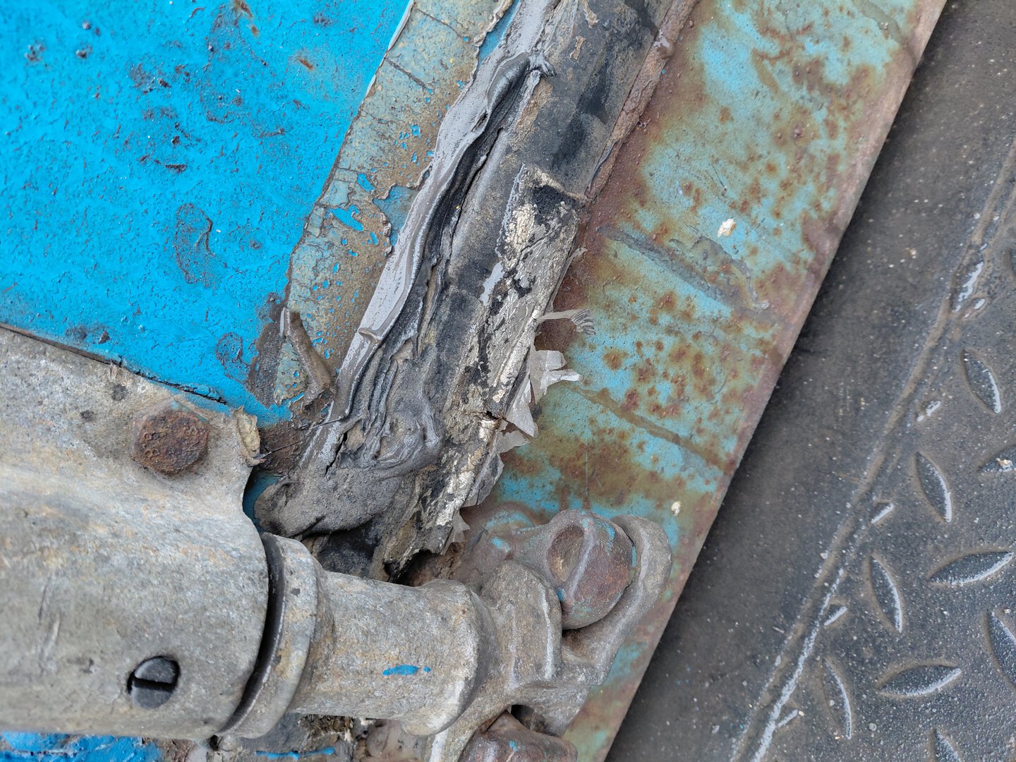 Морской контейнер BMOU2785039