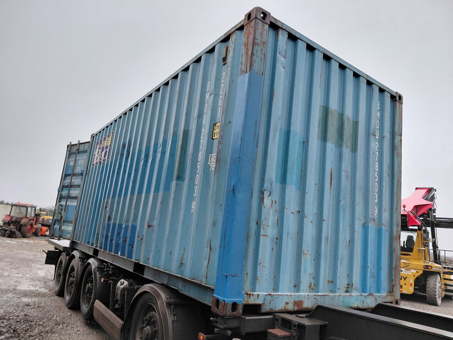 Морской контейнер BMOU2785039