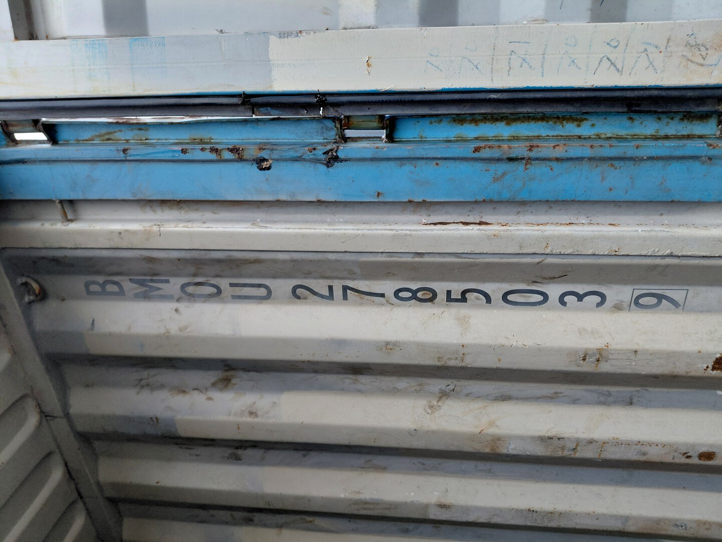 Морской контейнер BMOU2785039