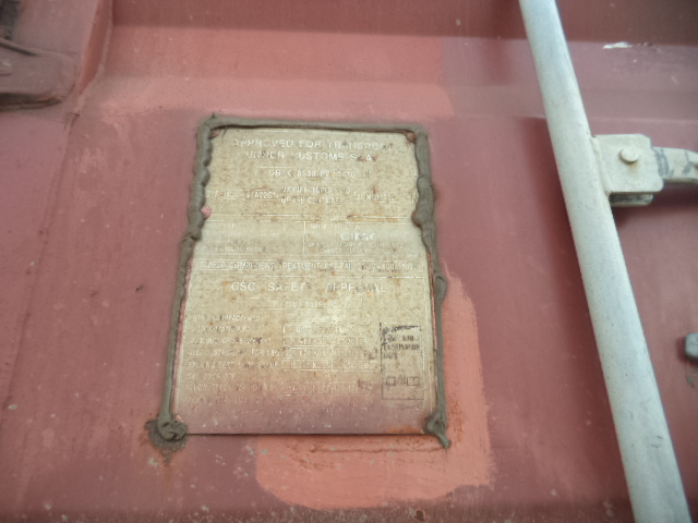 Морской контейнер BMOU2797810