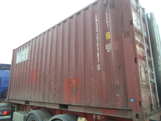 Морской контейнер BMOU2797810