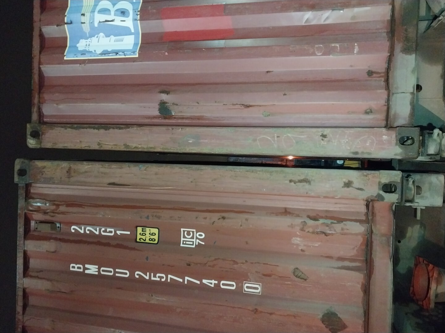 Морской контейнер BMOU2799752