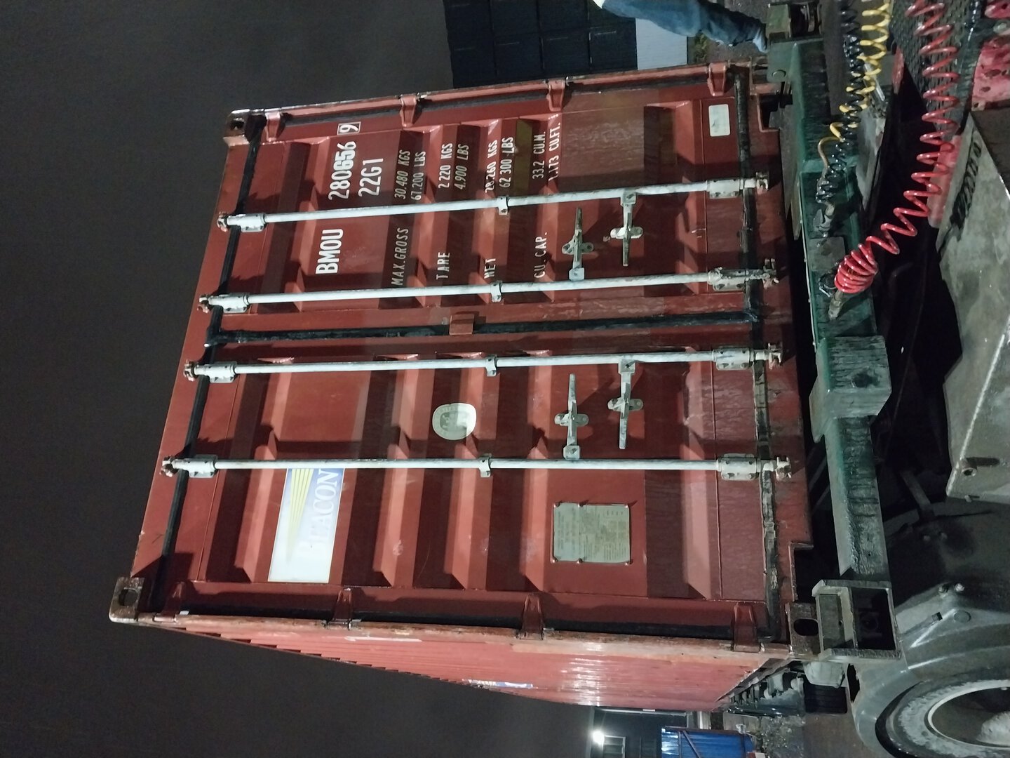 Морской контейнер BMOU2806569