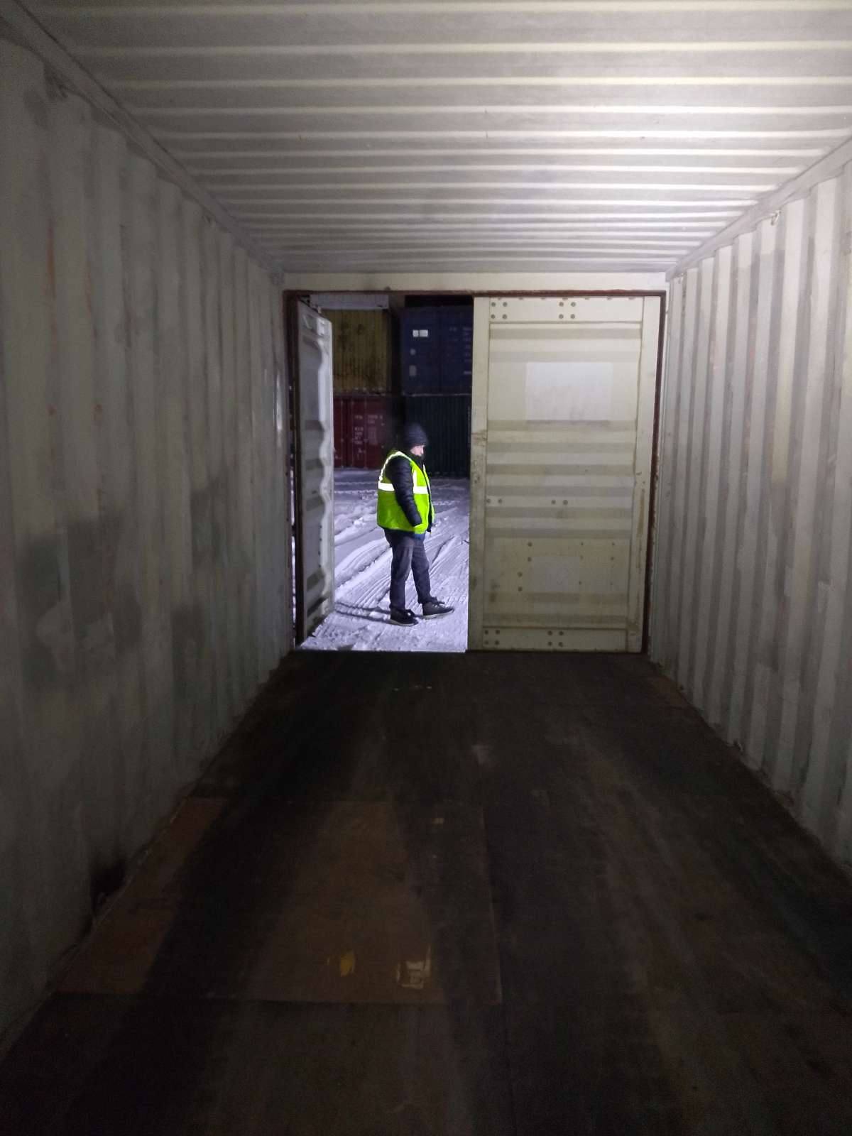 Морской контейнер BMOU2809146