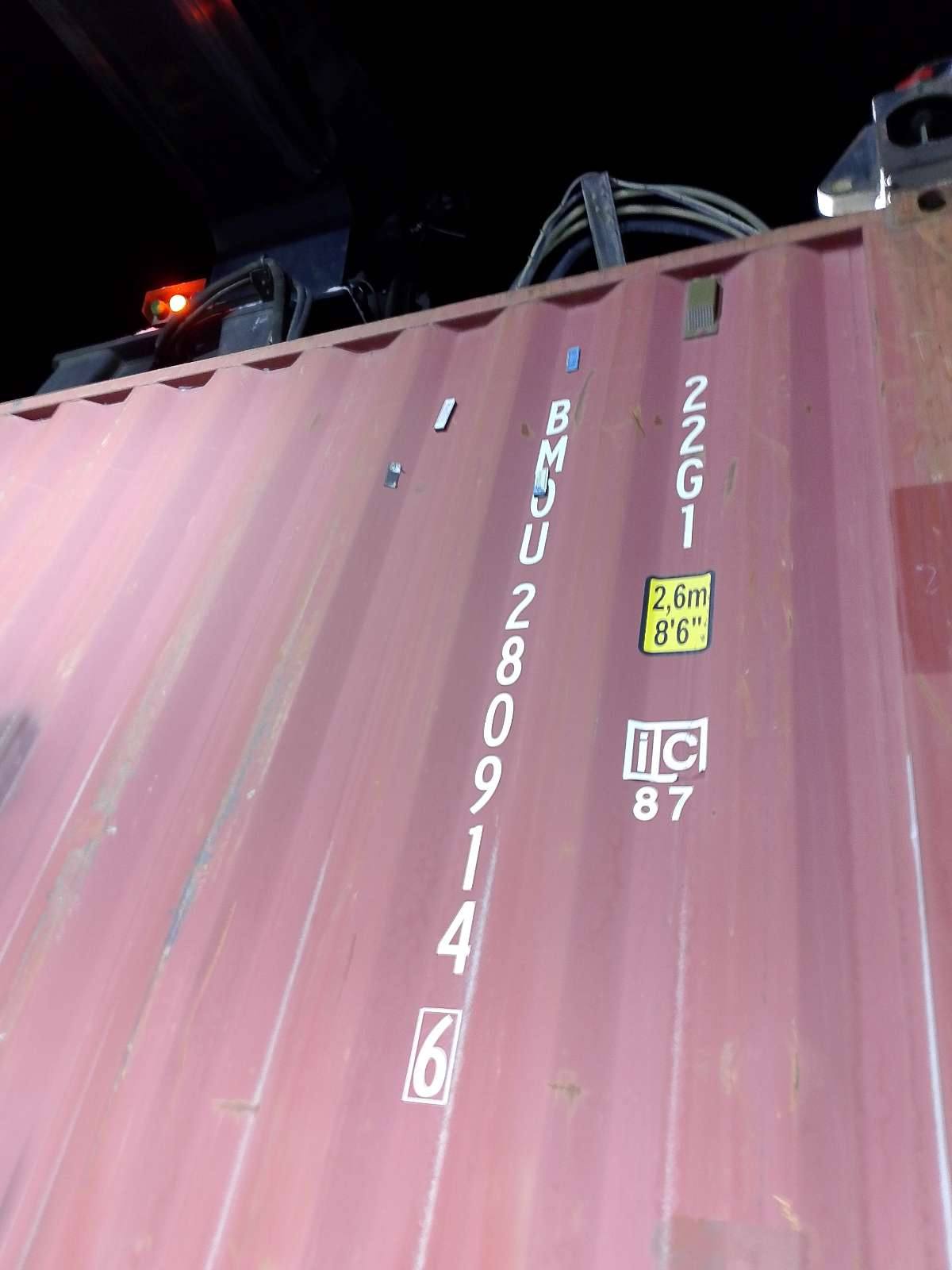 Морской контейнер BMOU2809146