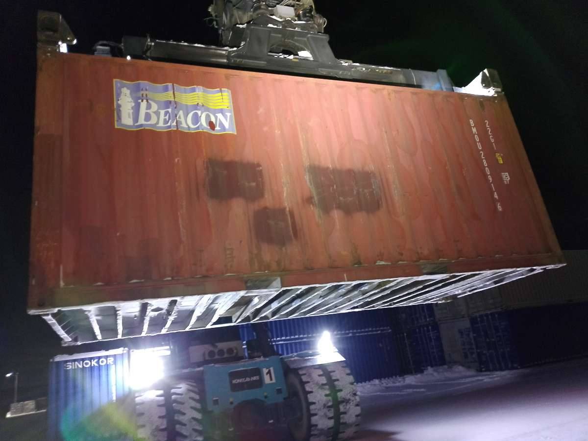 Морской контейнер BMOU2809146