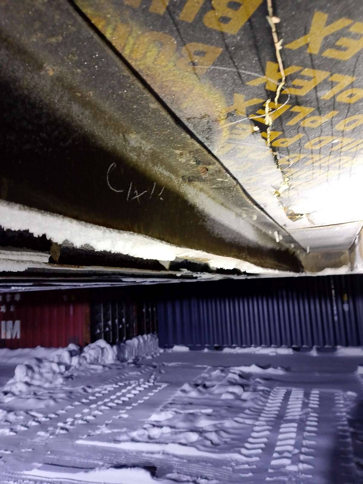 Морской контейнер BMOU2809146