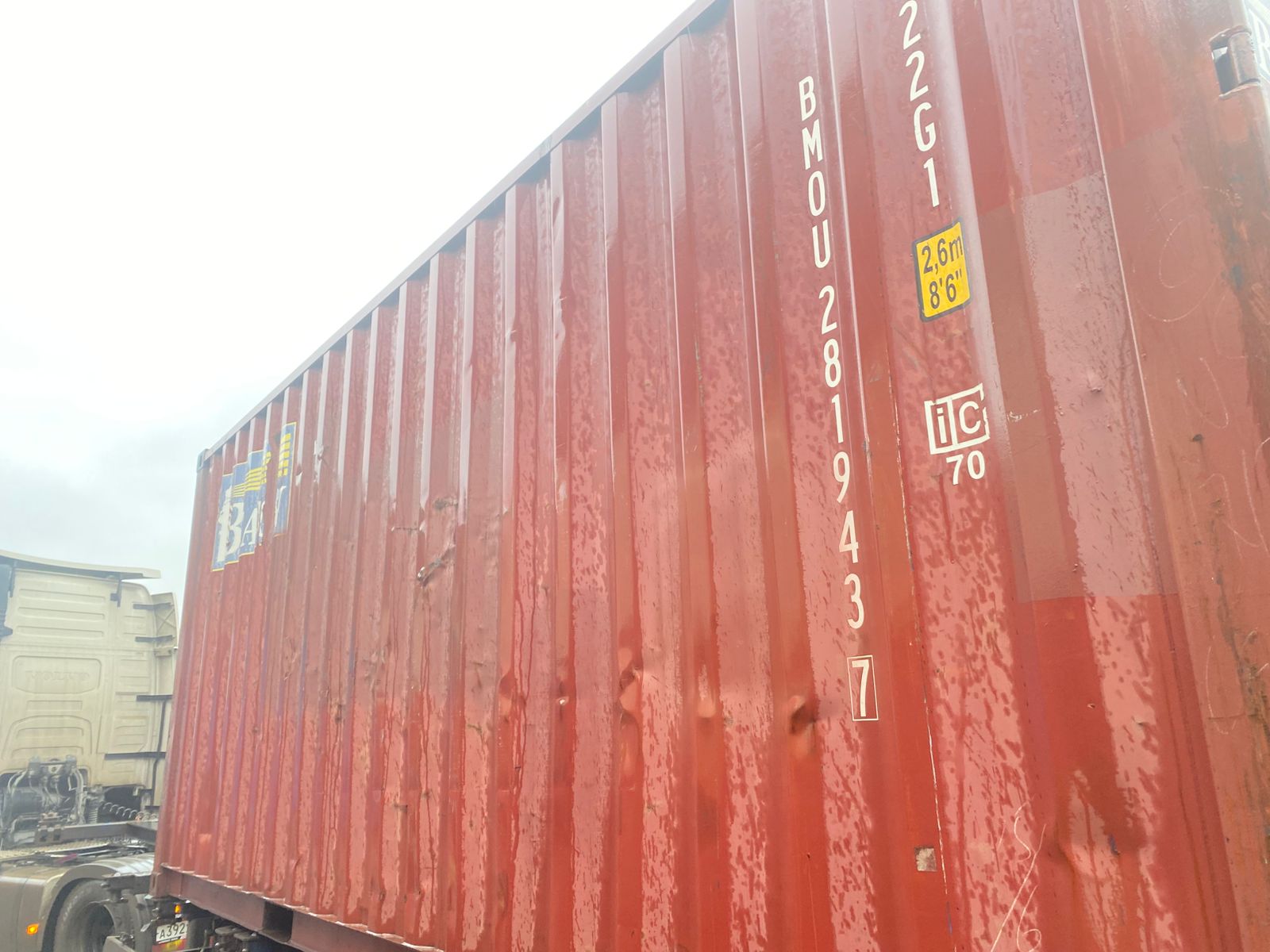 Морской контейнер BMOU2819437