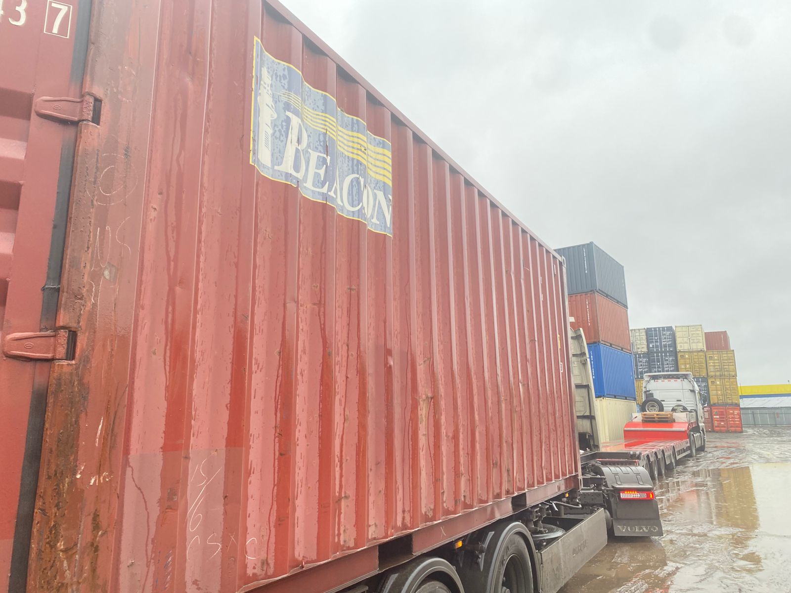 Морской контейнер BMOU2819437