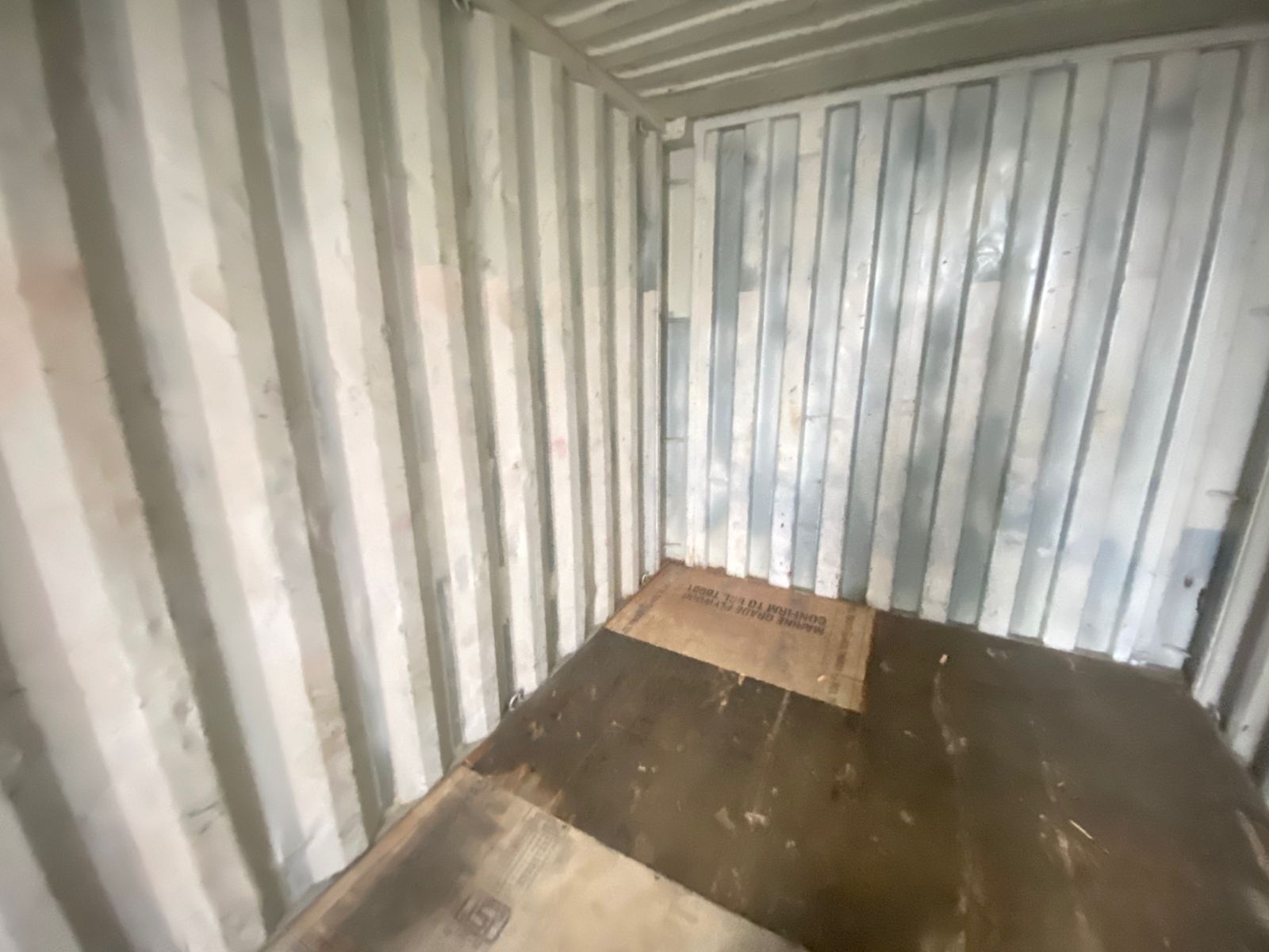 Морской контейнер BMOU2819437