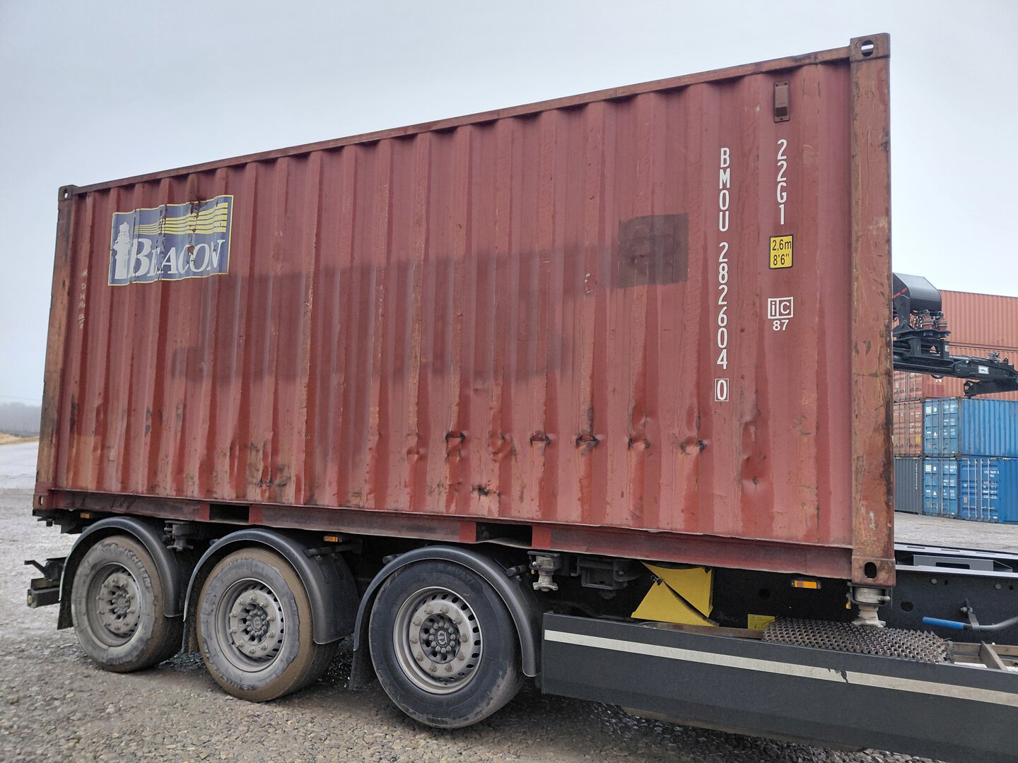 Морской контейнер BMOU2826040