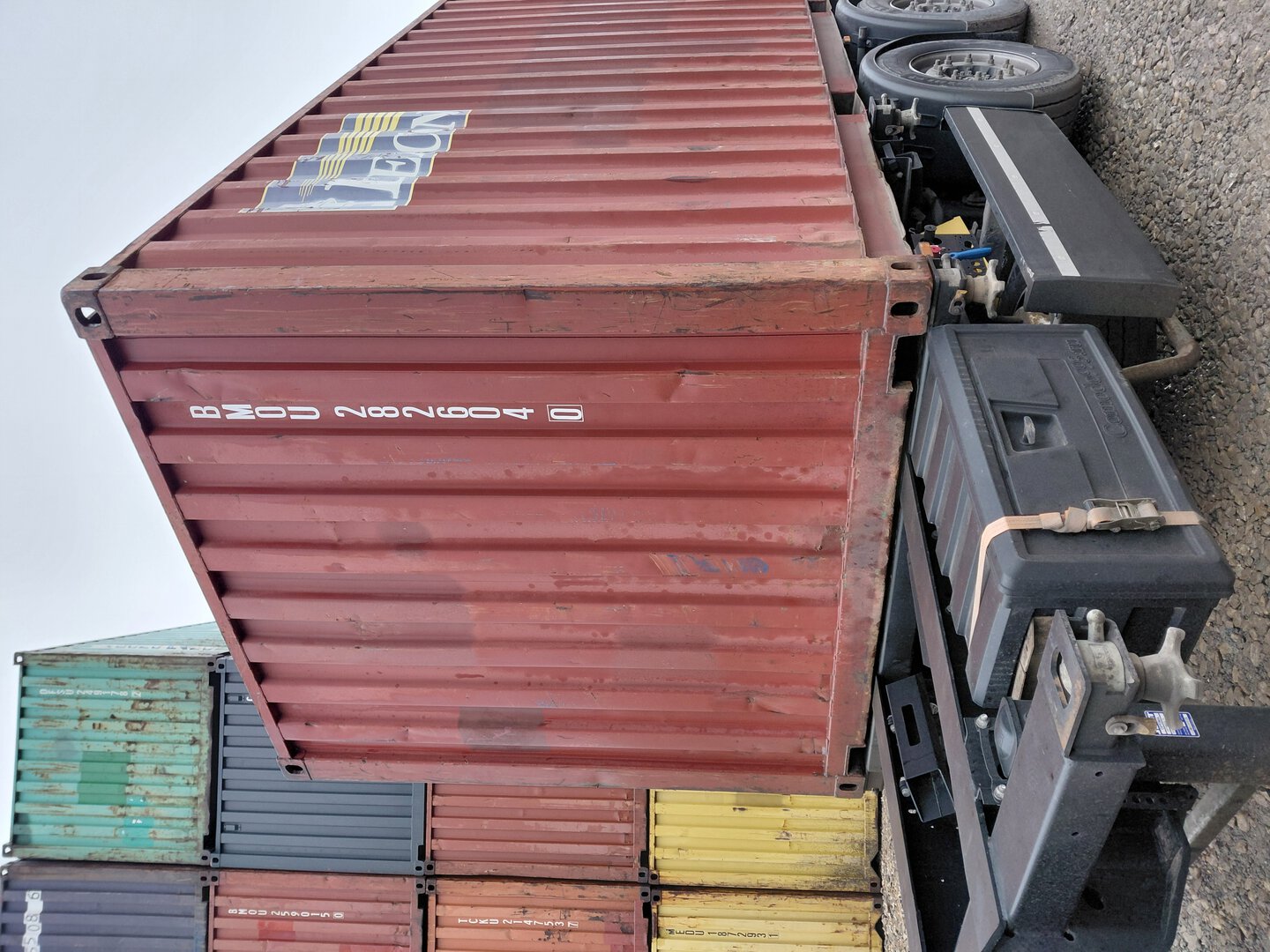 Морской контейнер BMOU2826040