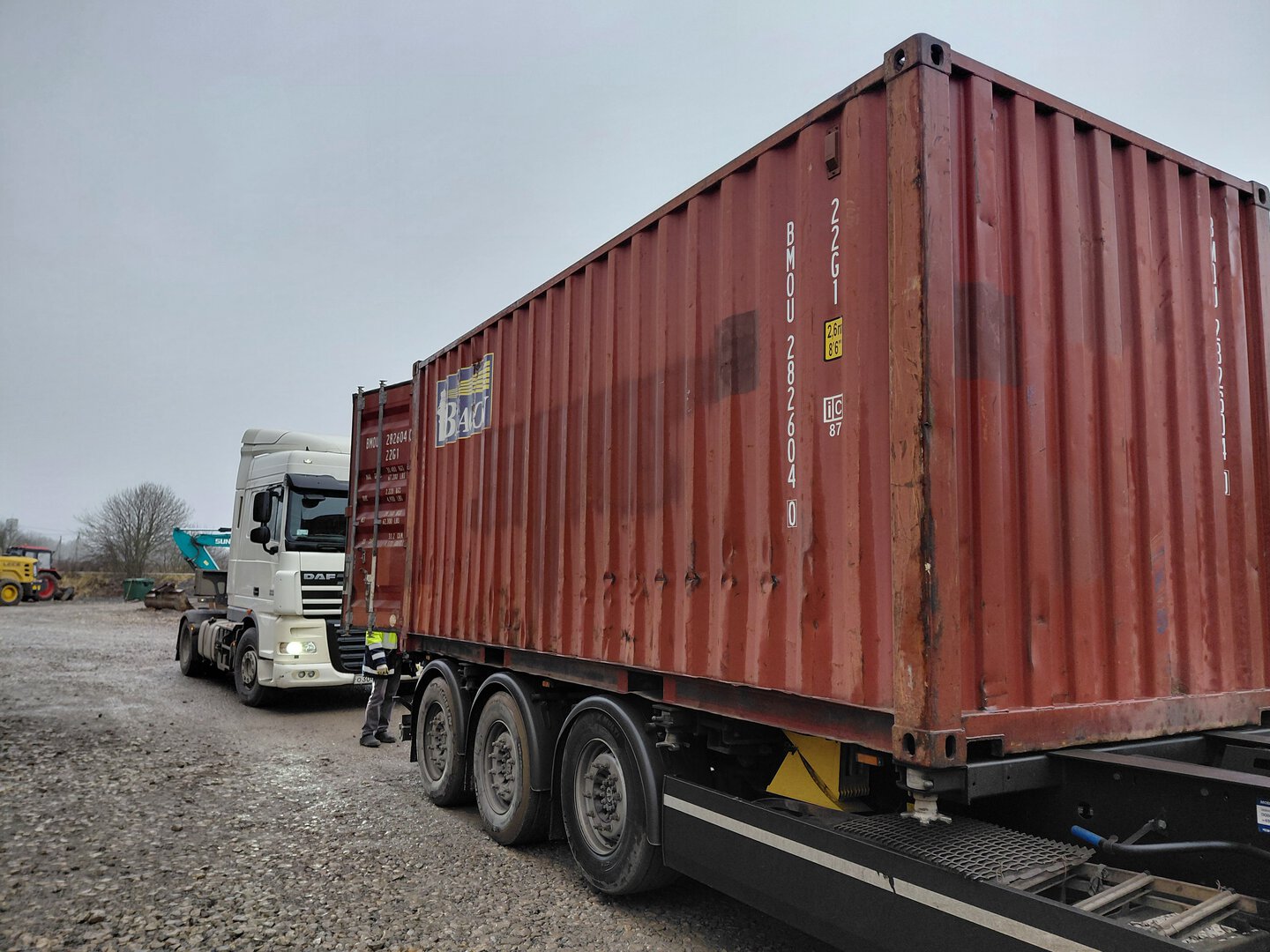 Морской контейнер BMOU2826040